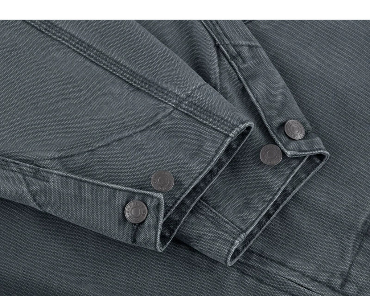 Washed Detroit Work Jacket - COPPING THREADS - IDLT