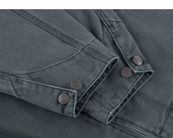 Washed Detroit Work Jacket - COPPING THREADS - IDLT