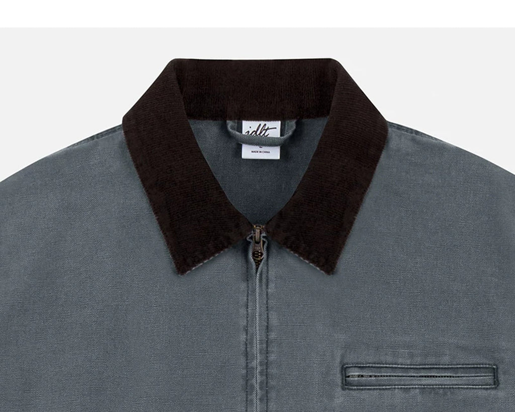 Washed Detroit Work Jacket - COPPING THREADS - IDLT