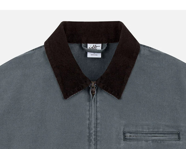 Washed Detroit Work Jacket - COPPING THREADS - IDLT
