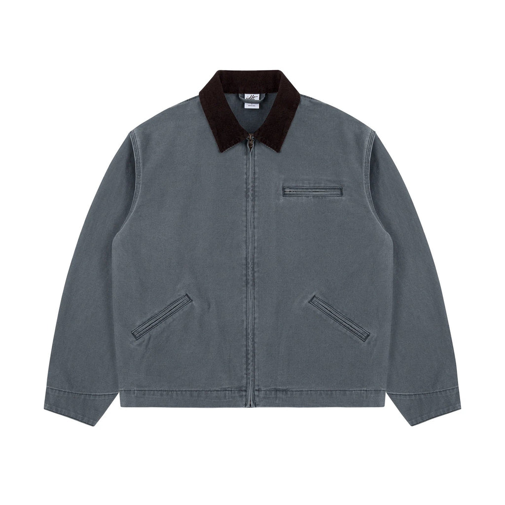 Washed Detroit Work Jacket - COPPING THREADS - IDLT