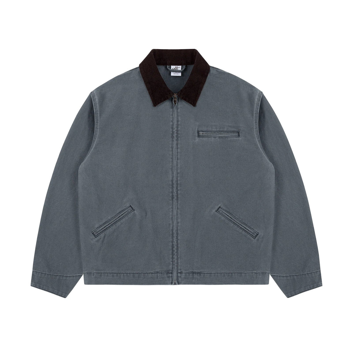 Washed Detroit Work Jacket - COPPING THREADS - IDLT