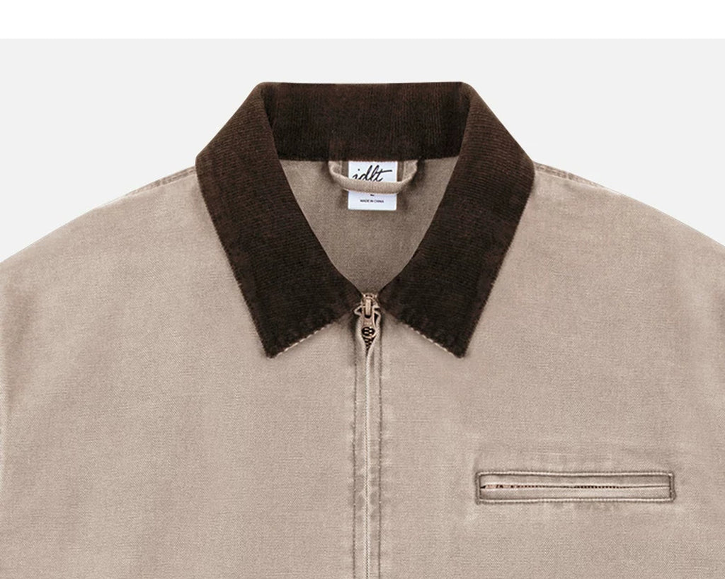 Washed Detroit Work Jacket - COPPING THREADS - IDLT
