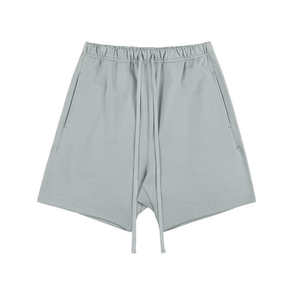 Washed Sculpted Sweat Shorts - COPPING THREADS - IDLT