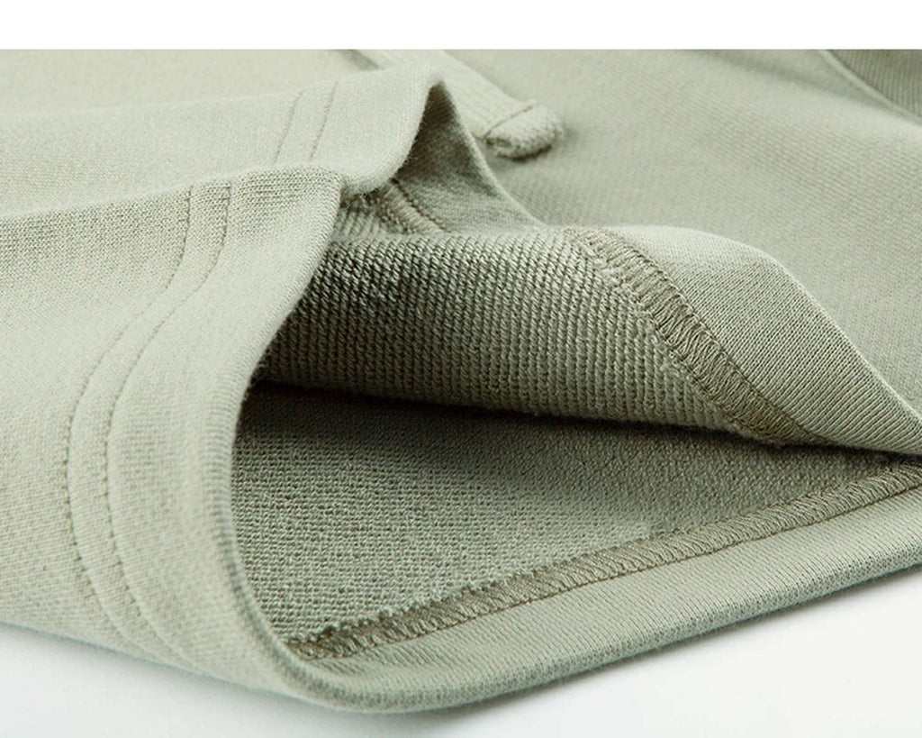 Washed Sculpted Sweat Shorts - COPPING THREADS - IDLT