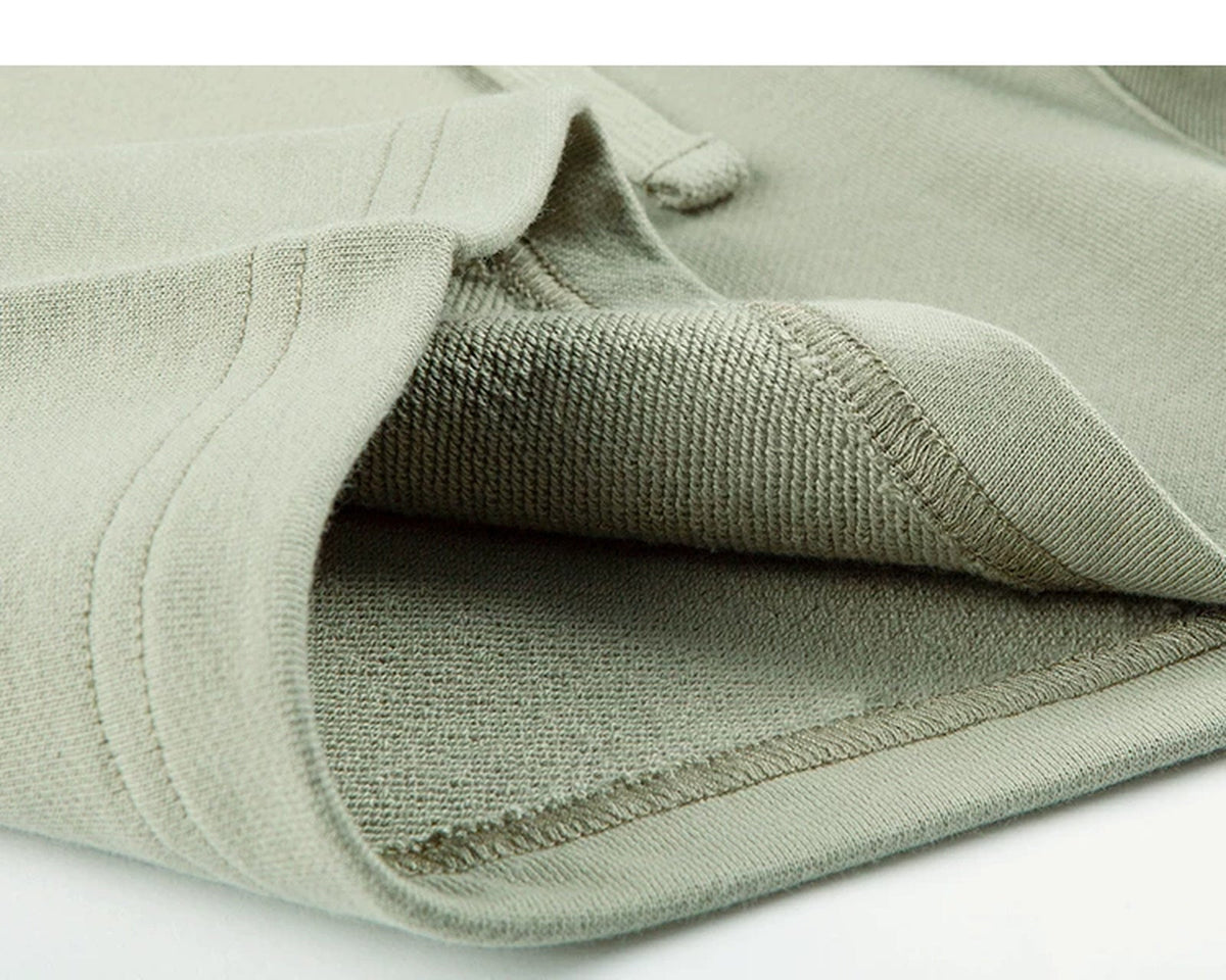 Washed Sculpted Sweat Shorts - COPPING THREADS - IDLT