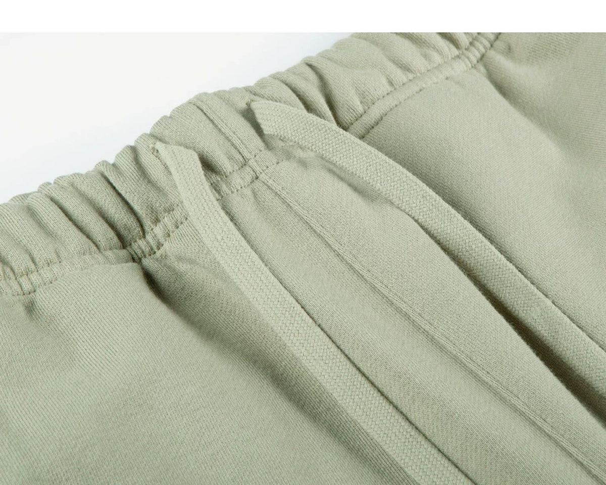Washed Sculpted Sweat Shorts - COPPING THREADS - IDLT