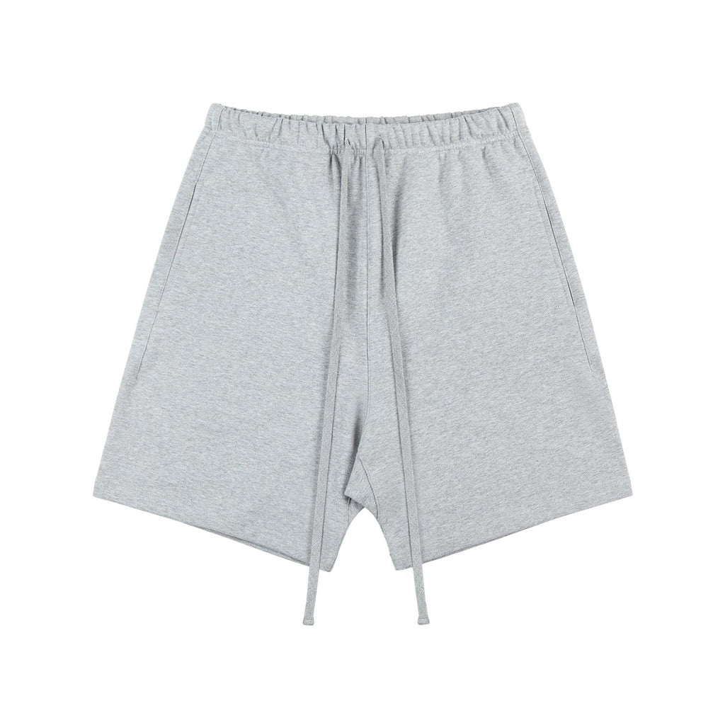 Washed Sculpted Sweat Shorts - COPPING THREADS - IDLT