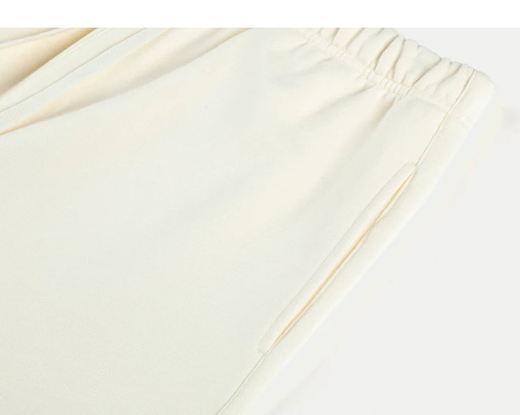 Washed Sculpted Sweat Shorts - COPPING THREADS - IDLT