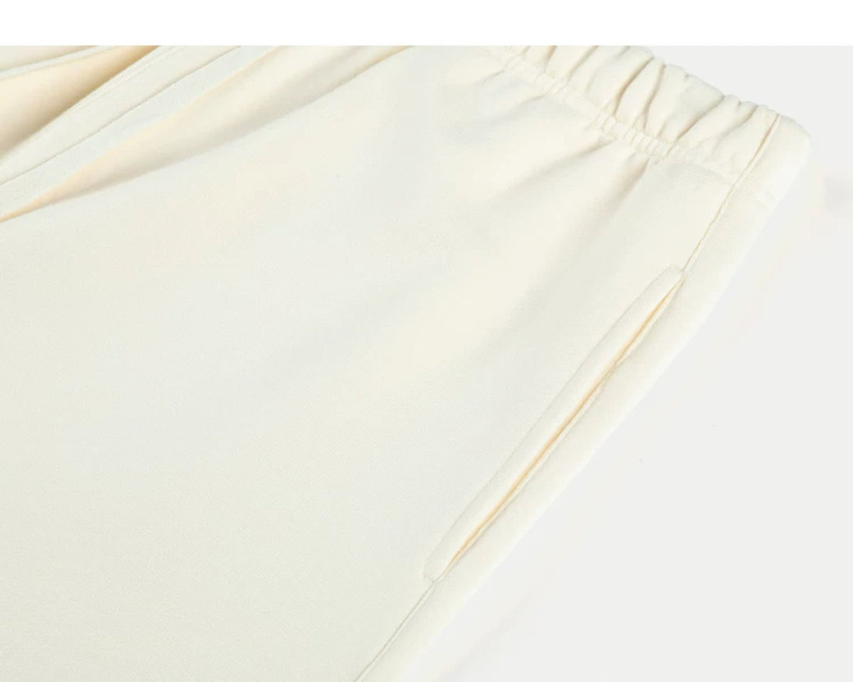 Washed Sculpted Sweat Shorts - COPPING THREADS - IDLT
