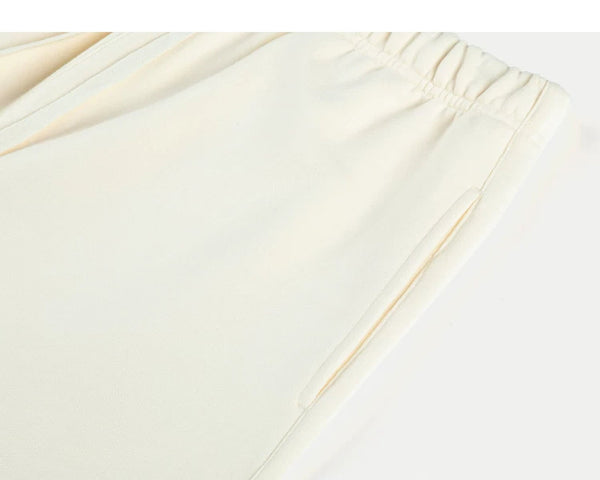 Washed Sculpted Sweat Shorts - COPPING THREADS - IDLT