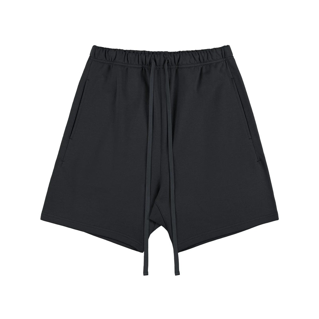 Washed Sculpted Sweat Shorts - COPPING THREADS - IDLT