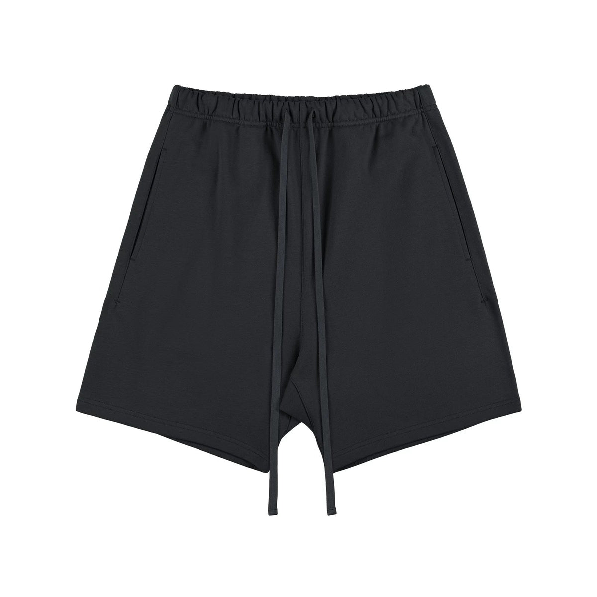 Washed Sculpted Sweat Shorts - COPPING THREADS - IDLT