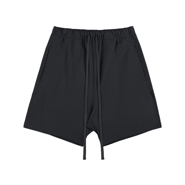 Washed Sculpted Sweat Shorts - COPPING THREADS - IDLT