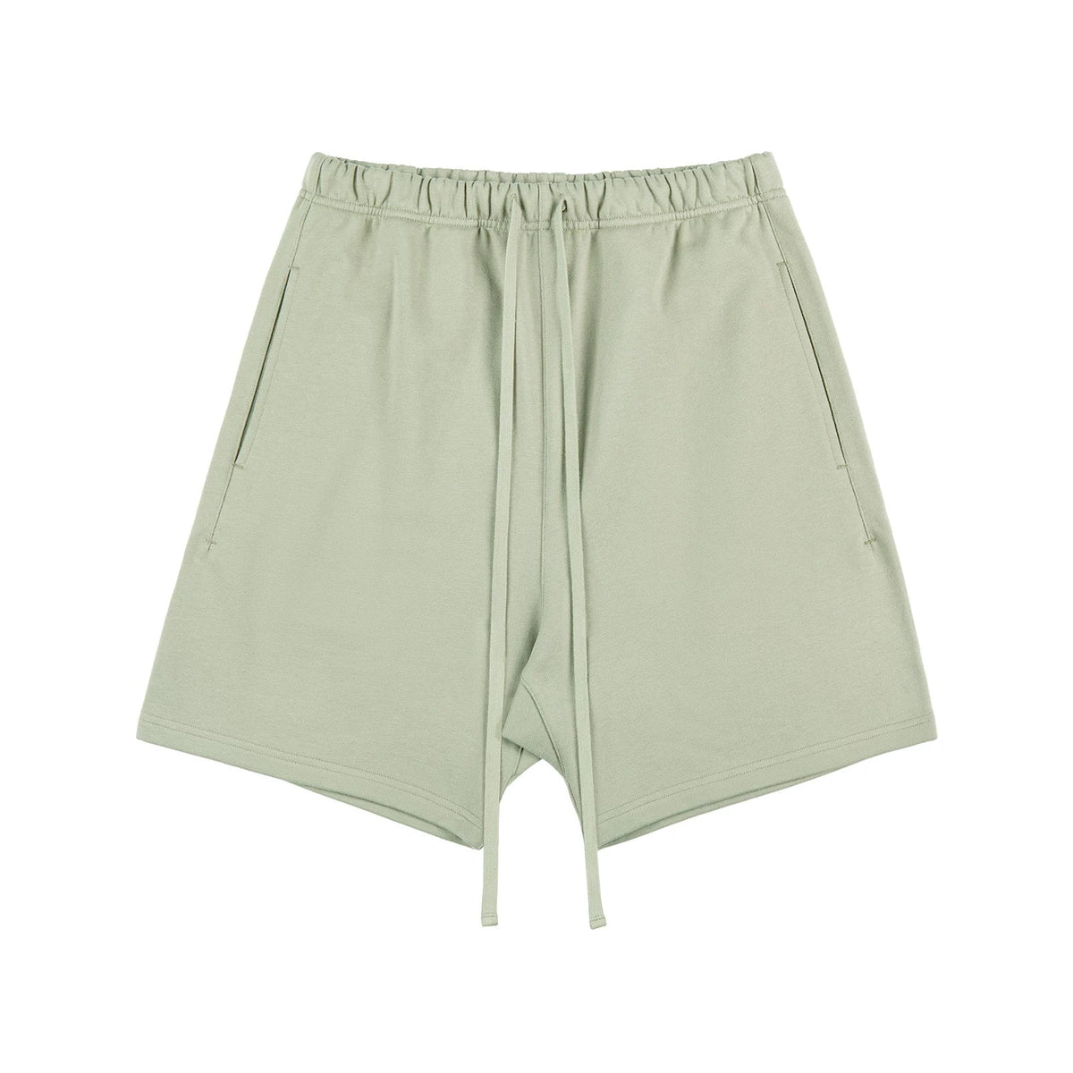 Washed Sculpted Sweat Shorts - COPPING THREADS - IDLT