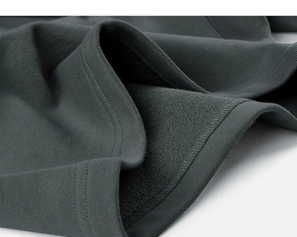 Washed Sculpted Sweat Shorts - COPPING THREADS - IDLT
