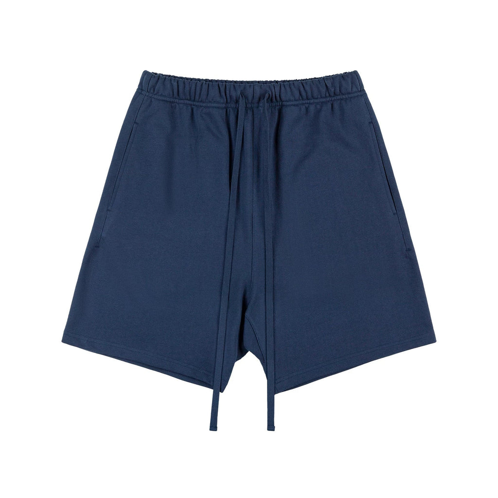 Washed Sculpted Sweat Shorts - COPPING THREADS - IDLT