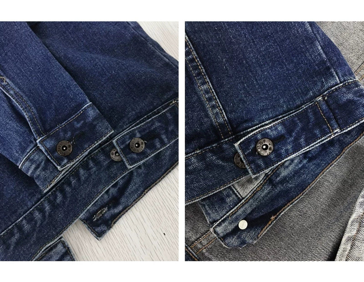 Washed Slim-Fit Denim Jacket - COPPING THREADS - IDLT