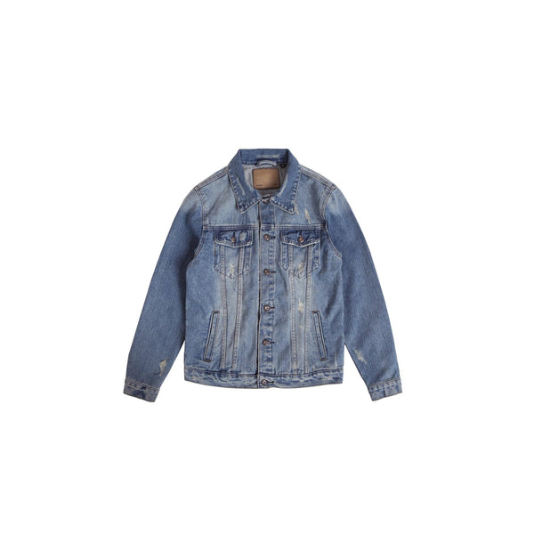 Washed Slim-Fit Denim Jacket - COPPING THREADS - IDLT