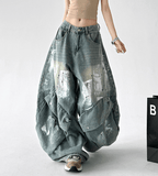 Washed Utility Wide - Leg Drag Jeans – CT3053 - COPPING THREADS - CT Select