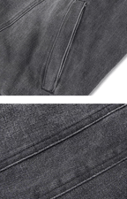 Washed Vintage Heavyweight Denim Jacket - COPPING THREADS - TRECLUB