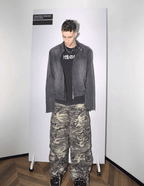 Washed Vintage Heavyweight Denim Jacket - COPPING THREADS - TRECLUB