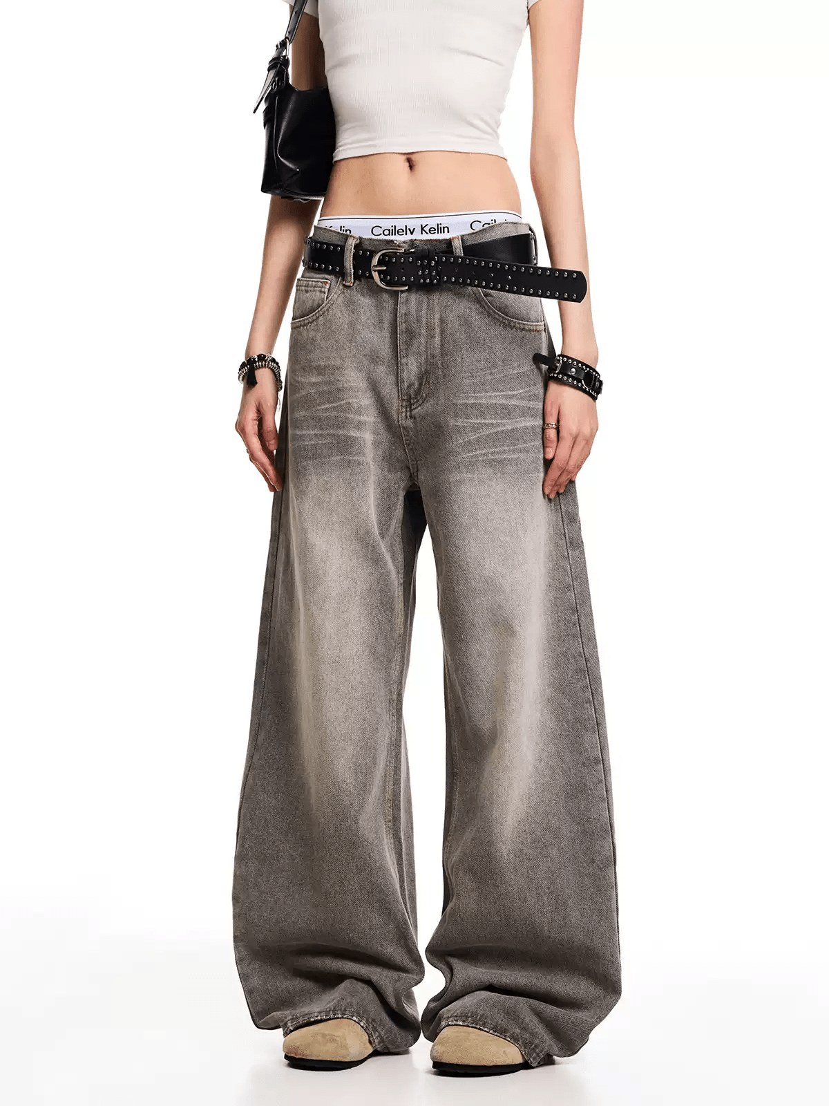 Washed Vintage Straight - Leg Denim - COPPING THREADS - CT Select