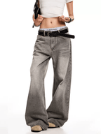 Washed Vintage Straight - Leg Denim - COPPING THREADS - CT Select