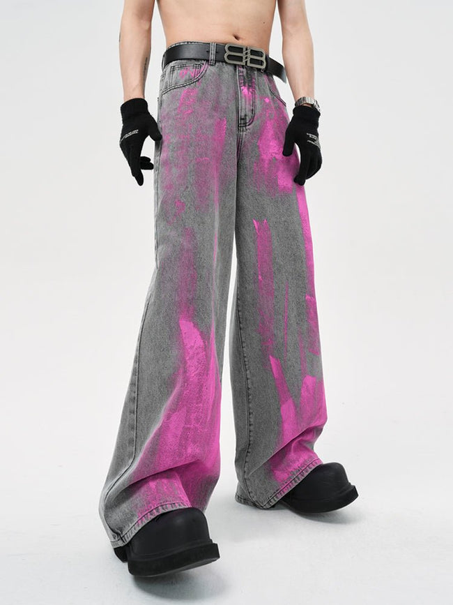 Wasteland Style Coated Denim - COPPING THREADS - CT Select Hover Image