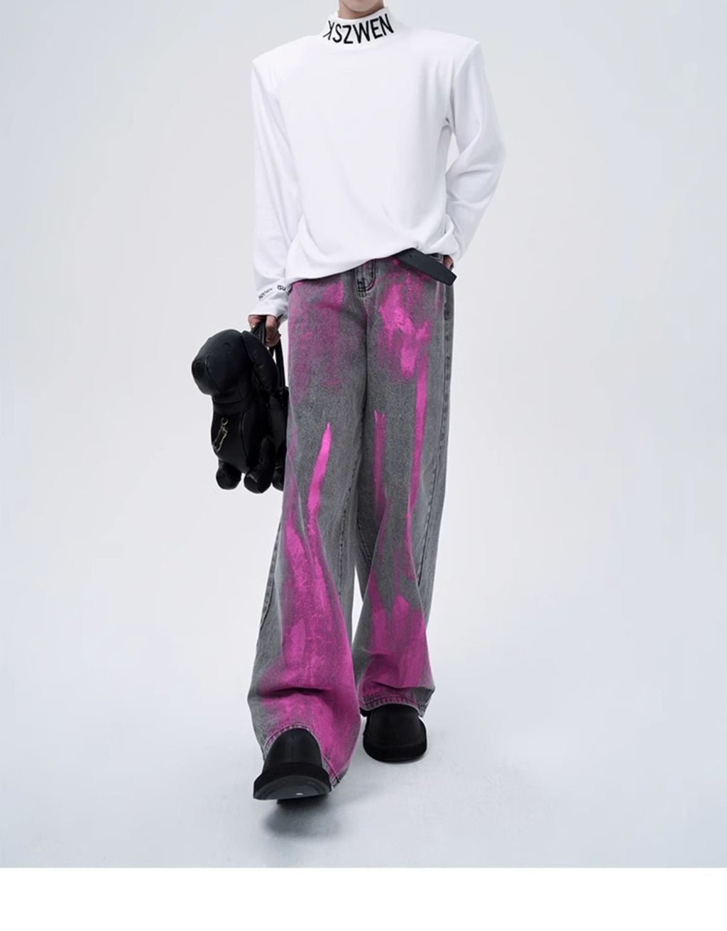 Wasteland Style Coated Denim - COPPING THREADS - CT Select