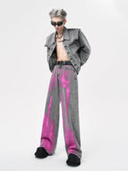 Wasteland Style Coated Denim - COPPING THREADS - CT Select