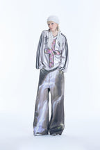 Waterfall Digital Print Baggy Trousers - COPPING THREADS - APRIORITY