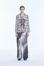 Waterfall Digital Print Baggy Trousers - COPPING THREADS - APRIORITY
