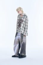 Waterfall Digital Print Baggy Trousers - COPPING THREADS - APRIORITY