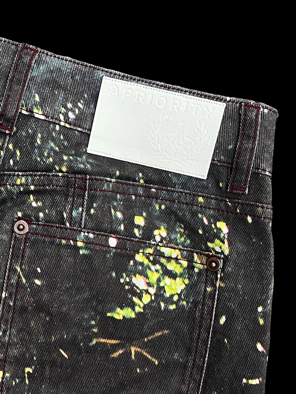 Waterfall Digital Print Baggy Trousers - COPPING THREADS - APRIORITY