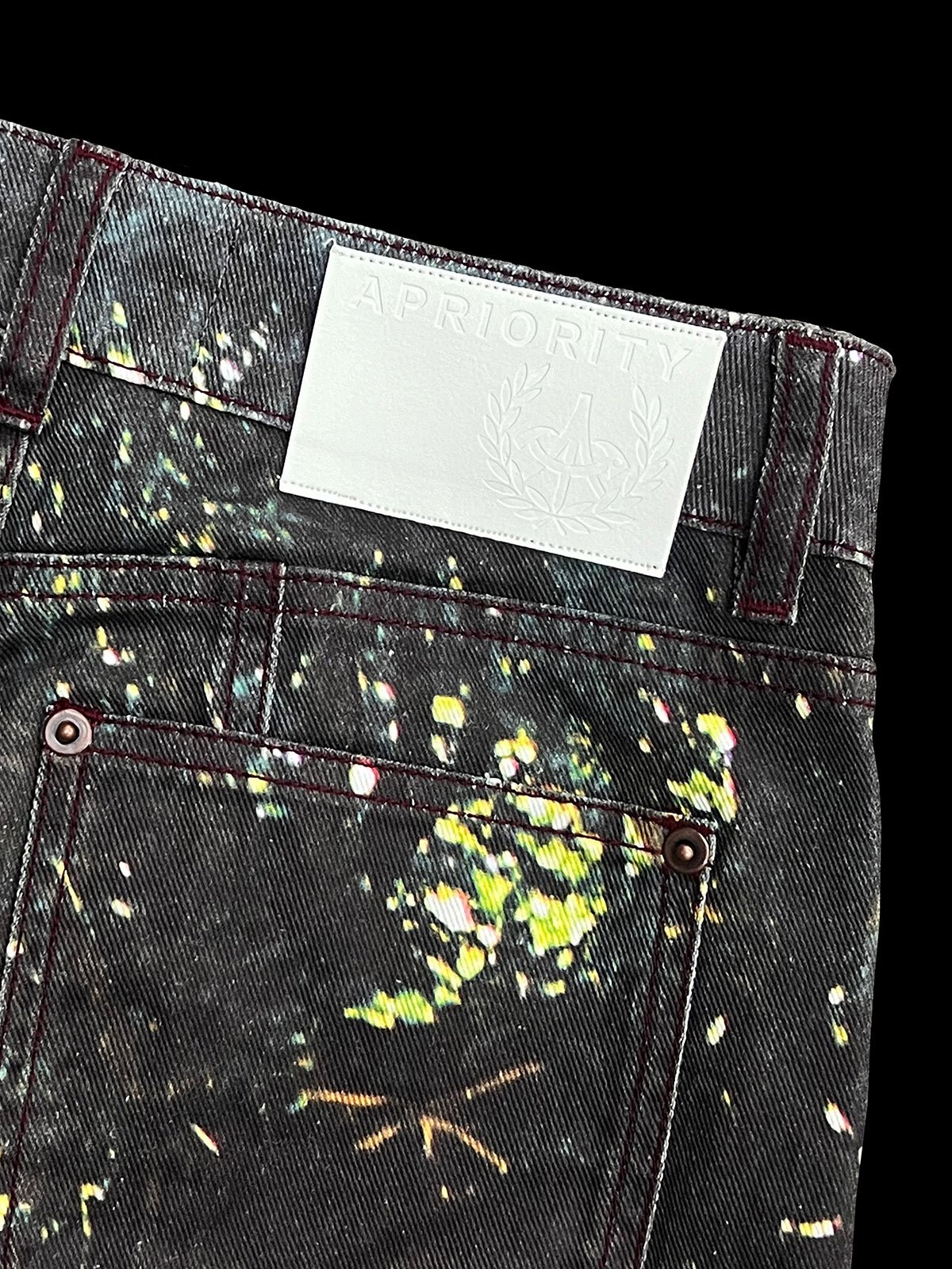 Waterfall Digital Print Baggy Trousers - COPPING THREADS - APRIORITY