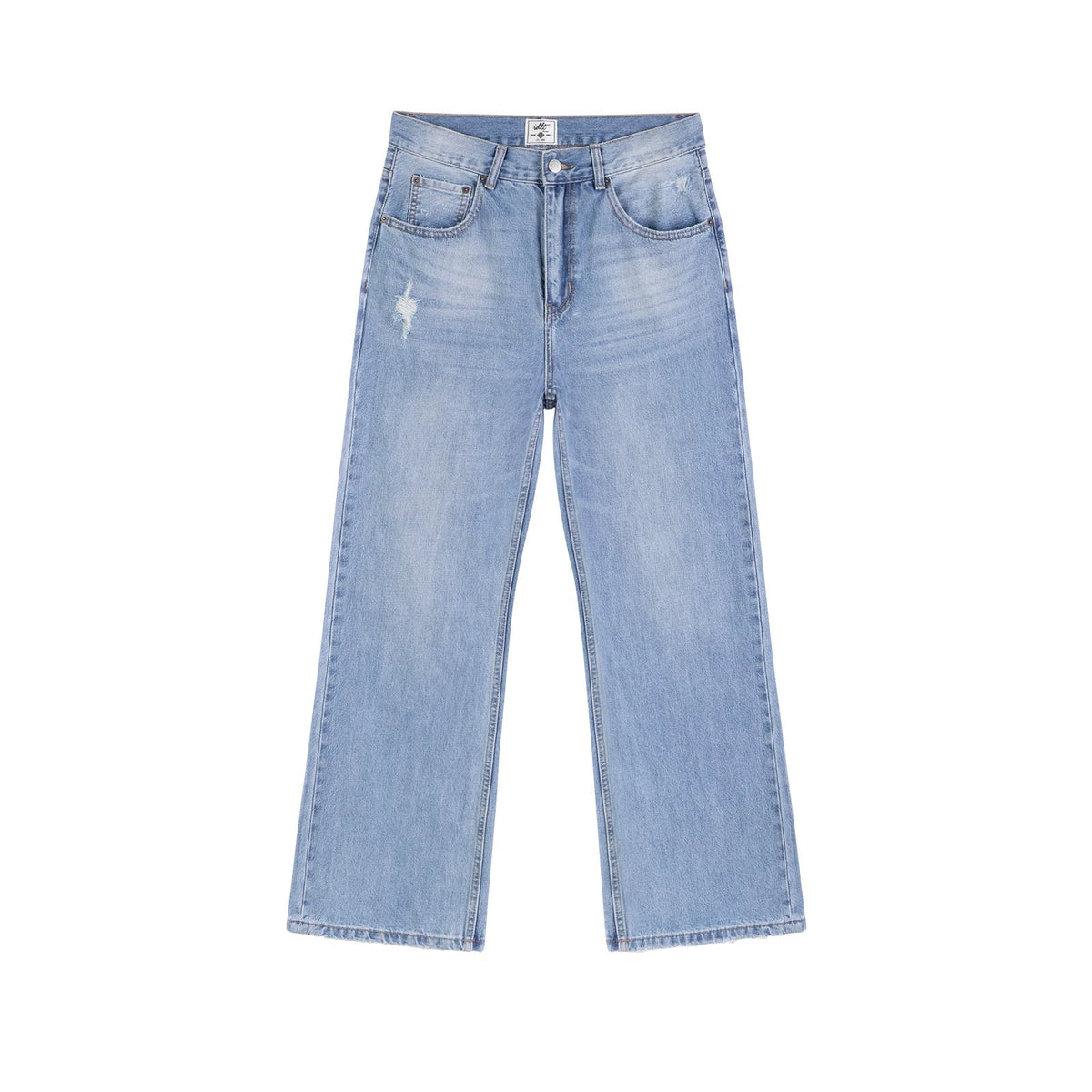 Whisker-Wash Flared Jeans - COPPING THREADS - IDLT 메인 이미지