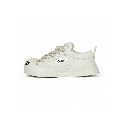 OUDER Smiler Classic Canvas White