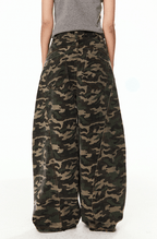 Wide - Leg Camo Blade - Cut Denim - COPPING THREADS - CT Select