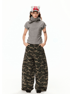 Wide - Leg Camo Blade - Cut Denim - COPPING THREADS - CT Select