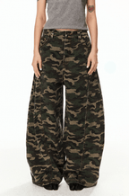 Wide - Leg Camo Blade - Cut Denim - COPPING THREADS - CT Select