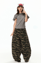 Wide - Leg Camo Blade - Cut Denim - COPPING THREADS - CT Select