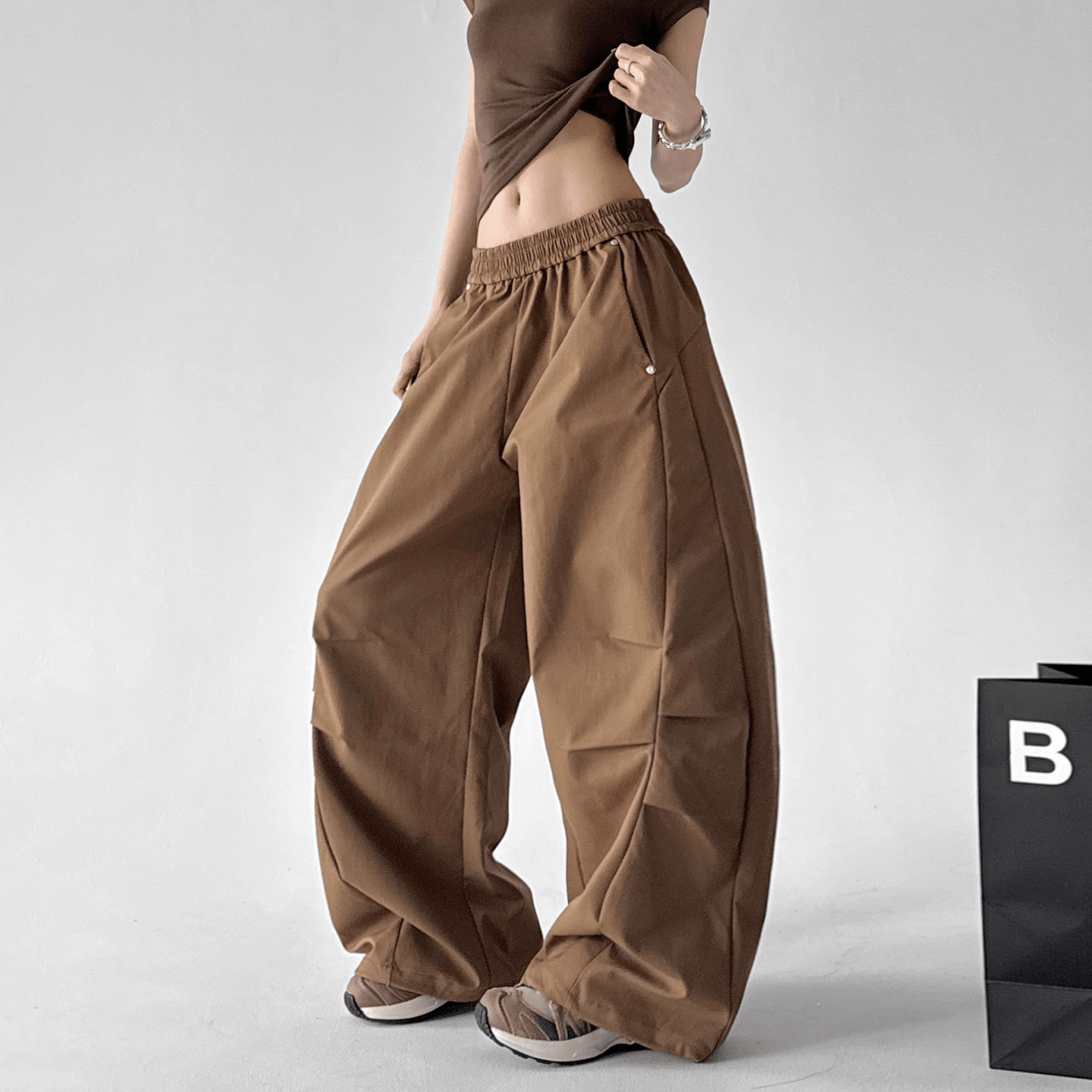 Wide - Leg Cargo Pants – CT795 - COPPING THREADS - CT Select
