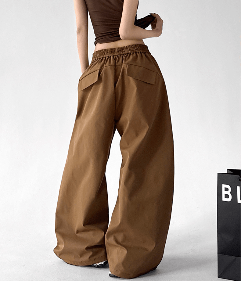 Wide - Leg Cargo Pants – CT795 - COPPING THREADS - CT Select