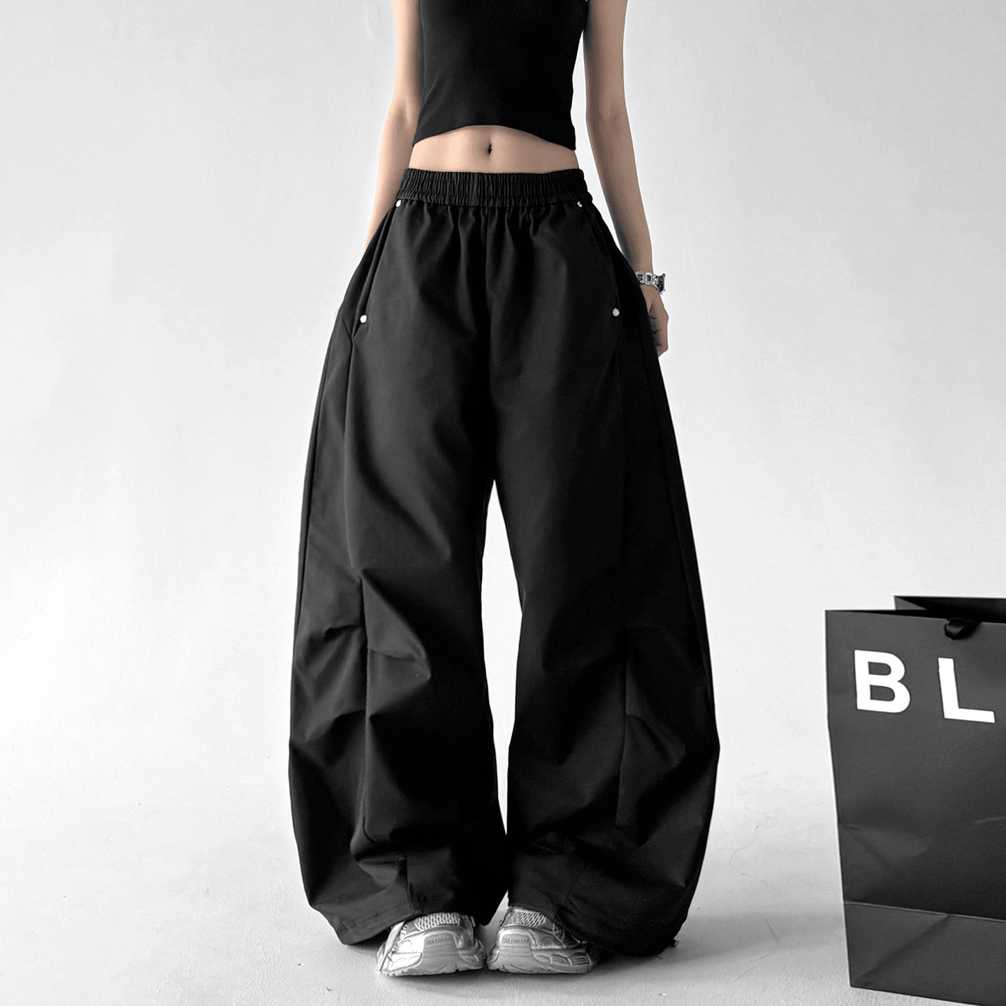 Wide - Leg Cargo Pants – CT795 - COPPING THREADS - CT Select