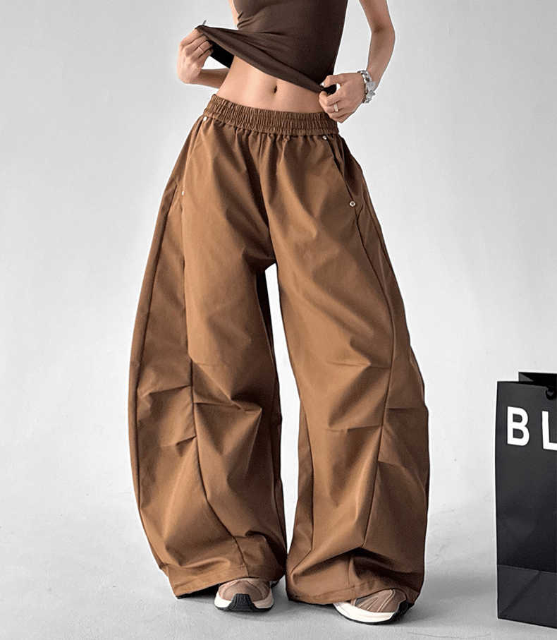 Wide - Leg Cargo Pants – CT795 - COPPING THREADS - CT Select