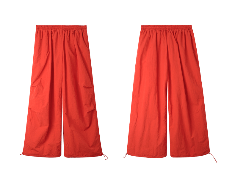 Wide - Leg Drawstring Cargo Trousers - COPPING THREADS - CT Select