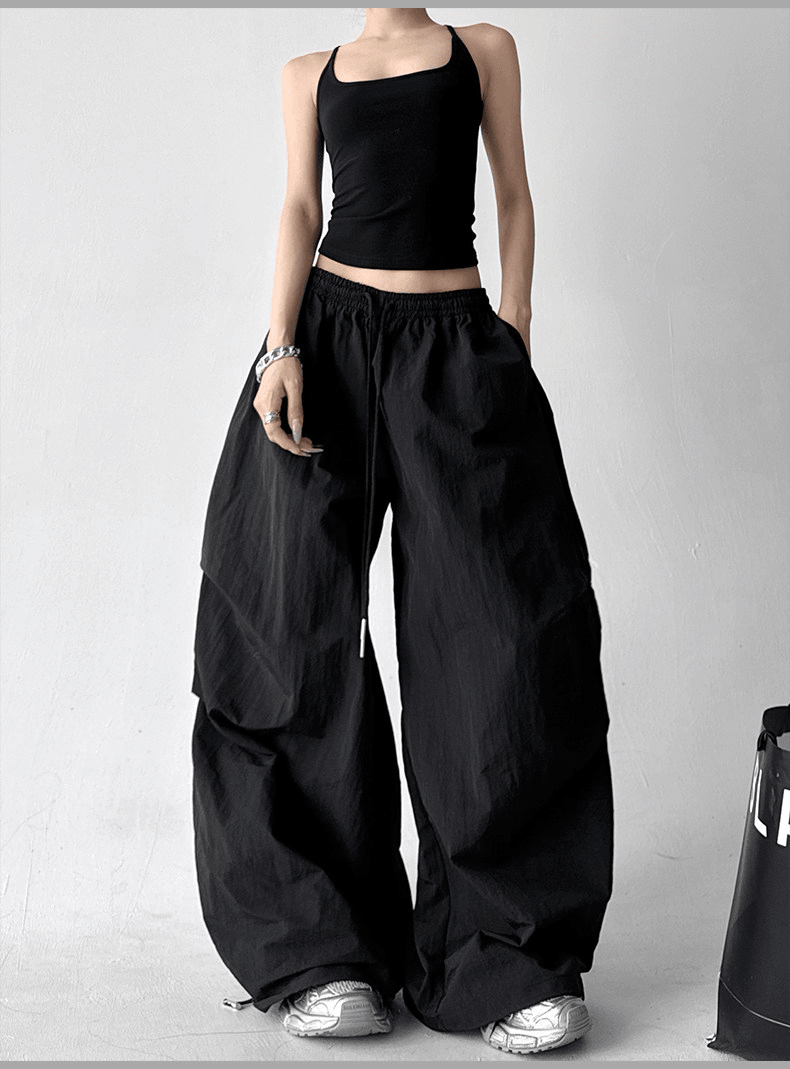 Wide - Leg Drawstring Pants - CT6620 - COPPING THREADS - CT Select
