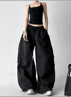 Wide - Leg Drawstring Pants - CT6620 - COPPING THREADS - CT Select