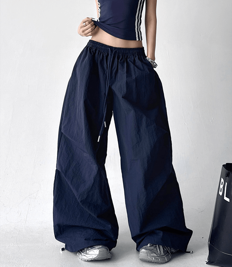 Wide - Leg Drawstring Pants - CT6620 - COPPING THREADS - CT Select